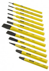 Súprava zámočníckych sekáčov, jamkárov a priebojníkov 12-dielna, STANLEY, 4-18-299 - N1