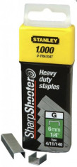 HD SPONKY 10mm - TYP G 4/11/140 (1000 ks), STANLEY, 1-TRA706T - N1