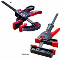 Jednoručná zvierka EZS, BESSEY, EZS90-8 - 900X80 - N1