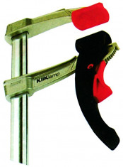 Páková svorka ľahká KliKlamp KLI, BESSEY, KLI40 - 400X80 - N1