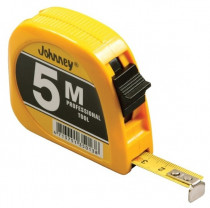 Meter zvinovací 5m x 13mm KDS 5013 Johnney žltý - N1