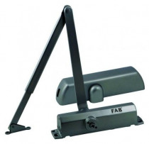 Zatvárač dverí FAB DC120 dvere do 80kg - N1
