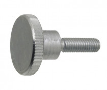 Skrutka s valcovou ryhovanou hlavou DIN 464 M10x30 - N1