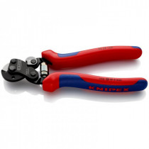 KNIPEX 95 62 160 Nožnice na drôtené lanká I pre vysokopevnostné drôtené laná 160 mm - N1