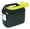 Kanister 5l PVC s lievikom na PHM - N1