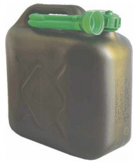 Kanister 10 lt plastový čierny - N1