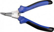 Kliešte na poistné krúžky vonkajšie zahnuté 45° 19-60 mm PVC-NiCr, Zbirovia 2324/175 - N1