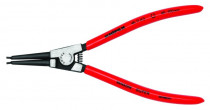 KNIPEX 46 11 A2 Kliešte pre vonkajšie poj. krúžky 19-60 mm, plastové návleky, fosfátované - N1