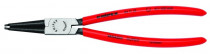 KNIPEX 44 11 J4 Kliešte pre vnútorné poj. krúžky 85-140 mm, plastové návleky, fosfátované - N1