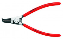 KNIPEX 46 21 A21 Kliešte pre vonkajšie poj. krúžky 19-60 mm, zahnuté 90 ° pot. plastom, fosfátované - N1