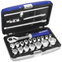 Súprava náradia 22 dielov 1/2" - EXPERT E032900 - N1