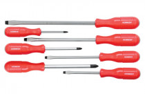 Súprava skrutkovačov 7 ks plochá/Ph Hi-Grip Pound Thru, Kennedy KEN5723700K - N1