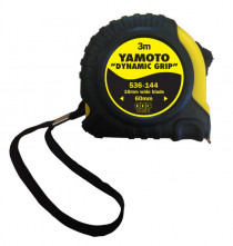Meter zvinovací 3m x 16 mm Dynamic Grip 536-144, Yamoto YMT5361440K - N1