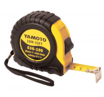 Meter zvinovací 10m/33ft x 25mm metrický/palcový Dynamic Grip 536-150, Yamoto YMT5361500K - N1