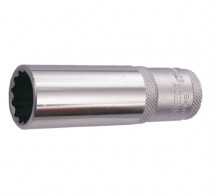 Hlavica nástrčná 12-hranná predĺžená 1/2" metrický 27mm Kennedy - N1
