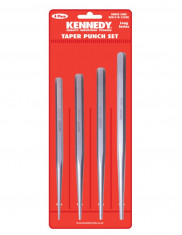Sada kužeľových priebojníkov 3-6mm, 4.dielna sada Kennedy - N1