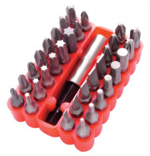 Sada skrutkovacích bitov 1/4" 33.dielna sada Kennedy - N1