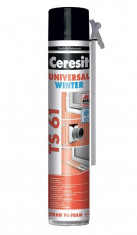 Ceresit TS 61 - 750 ml PU pena trubičková zimná - N1