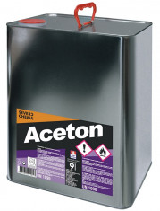 Aceton 9 L - technické rozpúšťadlo Severochema - N1