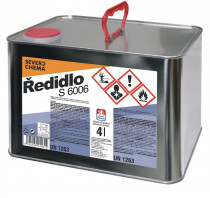 Riedidlo S 6006 - 4 L Severochema - N1