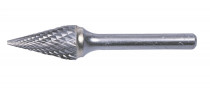 Fréza obrysová 6x19mm 6cut karbid kónická York - N1