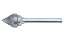 Fréza obrysová 9,5x8 9cut, Karbid, kónická 60° York - N1