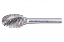 Fréza obrysová 12.7x22mm 9cut, karbid, oválny tvar York - N1