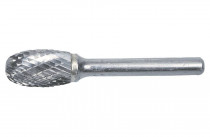 Fréza obrysová 10x16mm karbid oválna sek 6, krížové ozubenie York - N1