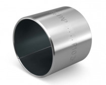 Permaglide PAP 0205 P10 puzdro klzné, oceľ-PTFE - N1