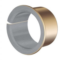 INA EGF 12090-E40-BY prírubové klzné puzdro, bronz-PTFE - N1