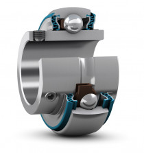 SKF YAR 207-2LPW/SS upínacie ložisko - N1