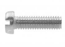 Skrutka valcová hlava - drážka DIN 84 M2x18 nerez A2 - N1