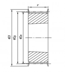 Remenica TB 36 5M 15 optibelt ZRS na Taper Lock - N1