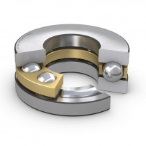 SKF 51130 M axiálne guľkové ložisko - N1
