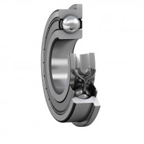 SKF W 623 R-2Z (SF623-2Z) nerezové guľkové ložisko s prírubou - N1