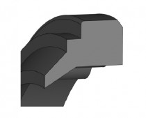 Stierací krúžok AE47 32x40x4/7 AU90 PN029295 Rubena - N1