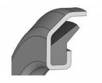 Axiálne tesnenie VRM02 30x48x4,5/37 NBR - N1