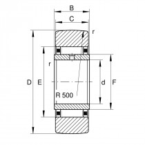INA STO 10 kladka oporná - N1