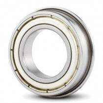 ZEN SF 61800-2Z (SF6800-2Z) nerezové guľkové ložisko s prírubou - N1