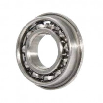 EZO S F691 nerezové guľkové ložisko s prírubou - N1