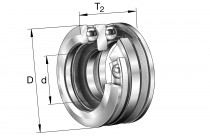 FAG 54211 axiálne guľkové ložisko - N1