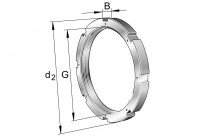 FAG HM 3160 poistná matica - N1
