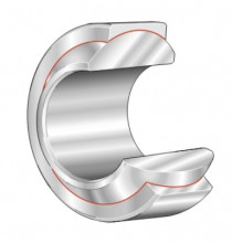 INA GE 25-PW bezúdržbové kĺbové ložisko oceľ / mosadz + PTFE - N1