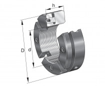 INA AM 15 presná poistná matica - N1