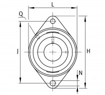 INA PCJT 25-TV-FA125.5 - N1