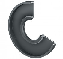 INA RWDR 08-R-NBR hriadeľové tesnenie - gufero - N1