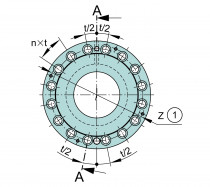 INA ZARF 50140 L-TV ložisko - N1