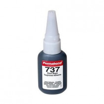 Permabond 737 - 20 g kyanoakrylátové lepidlo, húževnaté - N1
