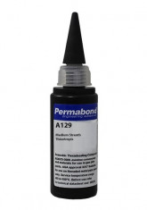 Permabond A 129 - 50 ml strednepevnostné nestekavé, anaeróbne lepidlo - N1