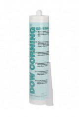 Dowsil Q3-1566 - 310 ml čierne tepelne odolné lepidlo/tmel - N1